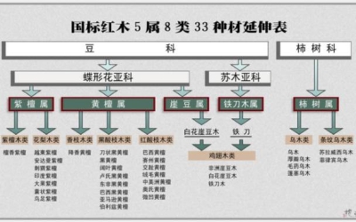 大红酸枝为什么会叫“老红木”？